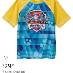 Nickelodeon Swim Shirt